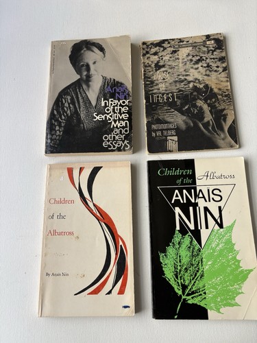 Anais nin lot vintage - nin, 4