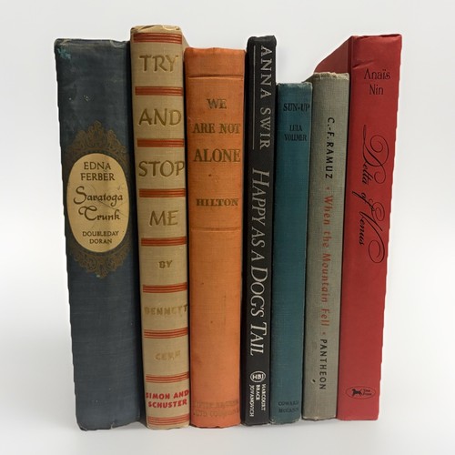 Vintage literary fiction book - literary,